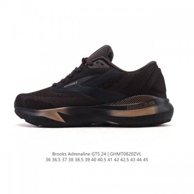 新品公司级 Brooks 布鲁克斯 Adrenaline Gts 追岚24 男女子支撑跑鞋低帮 功能 缓震,支撑透气跑步鞋！布鲁克斯Adrenaline Gts
