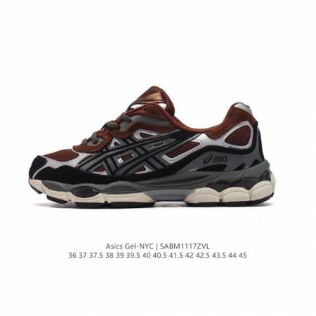公司级 Asicsgel-Nyc复古老爹鞋 单品 亚瑟士asicstiger 新款休闲鞋 厚底街头运动休闲鞋，Asics亚瑟士推出全新gel-Nyc，彰显纽约都 - 点击图像关闭