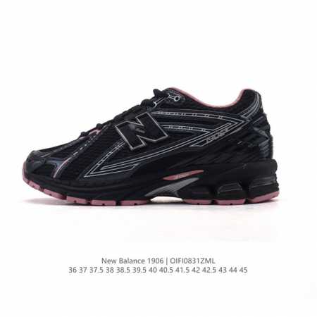 公司级真标 新百伦 New Balance M1906系列 复古运动鞋单品宝藏老爹鞋款。作为Nb最经典的档案鞋型之一，与 2一样，1906有着Nb最成熟的技术加 - 点击图像关闭