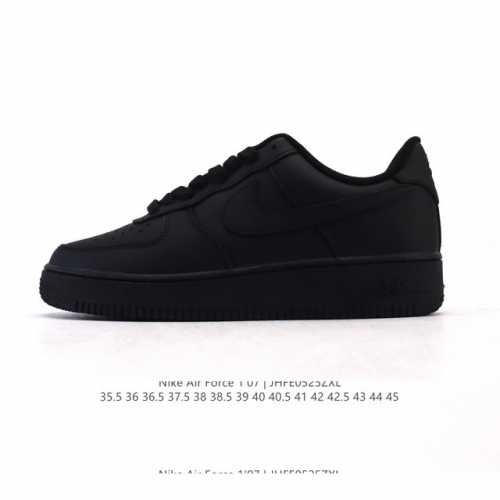 全头层皮 耐克 Nike Air Force 1 '07 Low 空军一号含气垫 小白鞋 2025年 蛇年新款 低帮百搭厚底增高休闲运动板鞋 柔软 弹性十足的缓