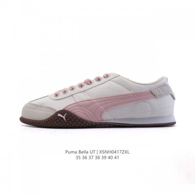 彪马 puma Bella Ut 时尚百搭 舒适 防滑 低帮 生活休闲鞋 薄底鞋。继将 Speedcat Og 带回后，puma 再以档案室的经典鞋型 Bell