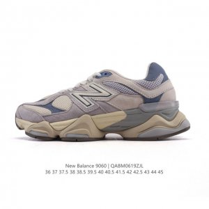 公司级 Nb 新百伦 New Balance Nb9060小象蹄男女款9060舒适百搭老爹鞋。全新 9060 款式将经典风格与现代设计融合到日常多功能性中。 9