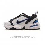 耐克 Nike Air Monarch Iv男女子训练鞋厚底老爹鞋休闲复古运动鞋。Nike Air Monarch Iv 运动鞋为你打造出众的训练装备，耐穿鞋面