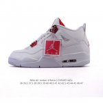 公司级 真标 耐克 Nike Air Jordan 4 Retro Og迈克尔 乔丹Aj4代乔4 中帮复古休闲运动文化篮球鞋。秉承轻量化的速度型篮球鞋设计思想完