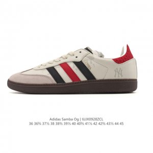 公司级 阿迪达斯 德训鞋 Adidas Originals Samba Og Shoes 经典运动鞋小白鞋 T头鞋 男女士板鞋 彰显休闲摩登风情的时尚经典鞋。它