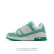 路易威登louis Vuitton Arch Light Sneakers Lv真皮拼色减震网面运动弓型舞蹈复古老爹运动鞋。原装配件5D效果礼盒及全套原装配件包