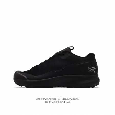 始祖鸟 Arc’Teryx Aerios Gxt登山靴 防水加强版男士系列加强版户外防水低帮登山鞋徒步鞋 轻量支撑长距离越野跑鞋 轻便透气户外运动鞋 耐磨轻量 - 点击图像关闭