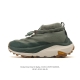 公司级 Hoka One One Kaha 2 Gtx 男女子 登山鞋 中邦 中帮徒步鞋减震防水支撑 卡哈2低邦防水版 缓震登山运动鞋。双密度中底提高缓震性，延