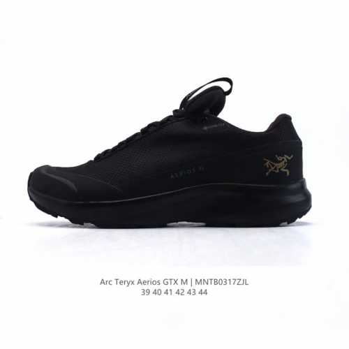 230 【公司级】始祖鸟（Arc’Teryx）Aerios Gxt登山靴 防水加强版男士系列加强版户外防水帮登山鞋徒步鞋 轻量支撑长距离越野跑鞋 轻便透气户外运