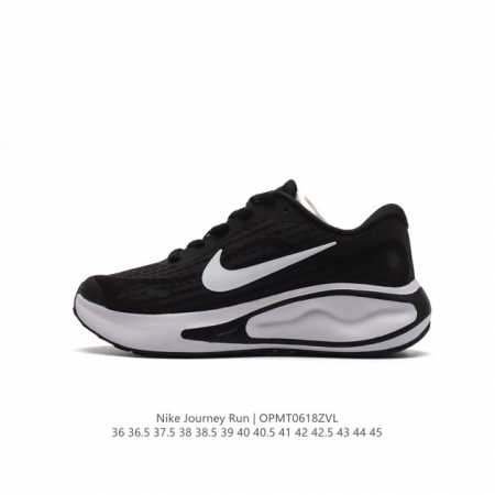 耐克 Nike Journey Run 男女子透气公路跑步鞋 搭载柔软厚实的 Comfiride 泡绵缓震配置，助你征服充满挑战的路面，大步流星，微笑前行。该鞋 - 点击图像关闭