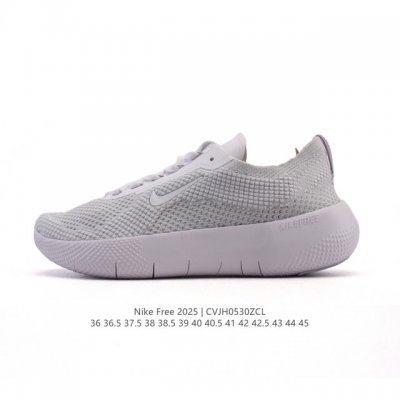 公司级 耐克 Nike Free 2025 训练鞋 夏季飞织透气缓震运动鞋 Hf2720Nike Free 2025新款 Nike Free 2025 厚底增高