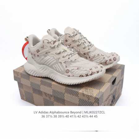 阿迪达斯 Adidas 男女鞋 Alphabounce Beyond阿迪达斯 Louis Vuitton X Adidas 路易威登Lv 联名 阿迪达斯 阿尔法 - 点击图像关闭