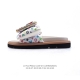 290 【公司级】Louis Vuitton 路易威登 Pool Pillow 舒适休闲 时尚 沙滩鞋 休闲家居拖鞋 Louis Vuitton Pillow