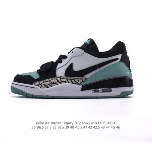 公司级 耐克 Aj 乔丹 Air Jordan Legacy 312 低帮运动鞋 Aj312 乔312百搭篮球鞋 酷炫混搭，谁人不爱？Air Jordan Le