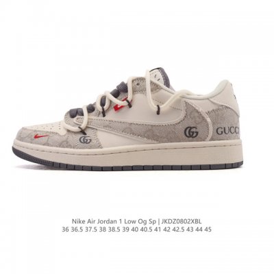 公司级 真标 耐克 Nike Air Jordan 1 Low Og Sp Military Blue Aj1乔1倒勾 2025年新款 蛇年新款 低帮篮球鞋 解