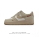 耐克Nike Air Force 1 Low 空军一号 Af1 2025年新款 小白鞋 中国结鞋带 低帮百搭厚底增高休闲运动板鞋。柔软、弹性十足的缓震性能和出色