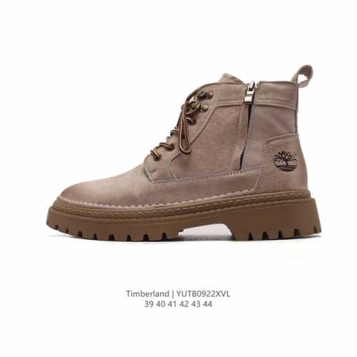公司级 Timberland添柏岚靴子天伯伦高帮马丁靴踢不烂经典大黄靴 高帮靴 马丁靴 户外休闲潮流系列 搭配防臭防腐真皮乳胶鞋垫，给您完美的穿着体验，质量考究