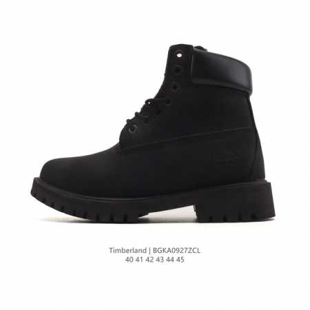 Timberland添柏岚靴子天伯伦高帮马丁靴 踢不烂经典大黄靴 防水面料 高帮靴 马丁靴 户外休闲潮流系列 搭配防臭防腐真皮乳胶鞋垫，给您完美的穿着体验，质量 - 点击图像关闭