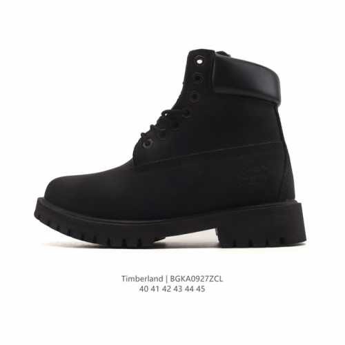 Timberland添柏岚靴子天伯伦高帮马丁靴 踢不烂经典大黄靴 防水面料 高帮靴 马丁靴 户外休闲潮流系列 搭配防臭防腐真皮乳胶鞋垫，给您完美的穿着体验，质量