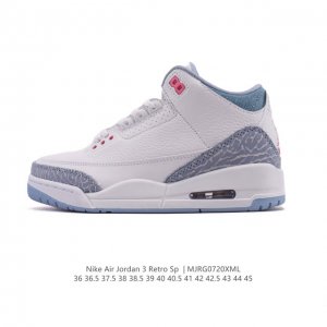 公司级 耐克 乔丹 Aj3 耐克 Nike Air Jordan 3 Retro Se 乔3 复刻篮球鞋 乔丹3代 三代 男女子运动鞋，作为 Aj 系列中广受认