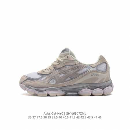 公司级 Asicsgel-Nyc复古单品 亚瑟士asicstiger 新款休闲鞋 厚底街头运动休闲鞋，Asics亚瑟士推出全新gel-Nyc，彰显纽约都市活力。 - 点击图像关闭