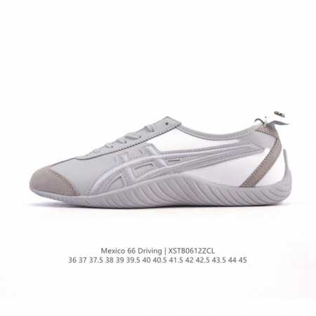 新品 #Onitsukatiger##鬼塚虎#全新Mexico 66 Driving运动板鞋 德训鞋 鬼冢虎66鞋款 小白鞋，驾乘新宠！鬼冢虎的Mexico 6 - 点击图像关闭