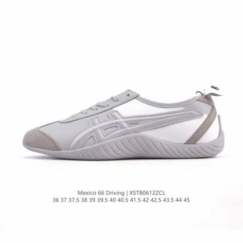新品 #Onitsukatiger##鬼塚虎#全新Mexico 66 Driving运动板鞋 德训鞋 鬼冢虎66鞋款 小白鞋，驾乘新宠！鬼冢虎的Mexico 6