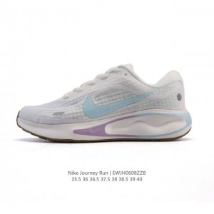 公司级 耐克 Nike Journey Run 女子透气公路运动跑步鞋 厚底增高老爹鞋 搭载柔软厚实的 Comfiride 泡绵缓震配置，助你征服充满挑战的路面