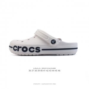 70 crocs 沙滩洞洞鞋 贝雅 男女士休闲厚底增高凉拖鞋 卡骆驰明星同款 厚底增高凸显大长腿沙滩鞋 选择尺码时 建议选大一码 脚感更舒适 这款没有鞋盒 类型