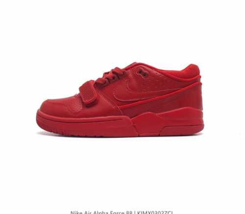Nike Air Alpha Force 88 Sp 耐克休闲跑鞋 提升上脚体验 鞋身延续了经典款式设计 并加强了鞋面的包裏和支撑性能 鞋底精心打造的防滑底纹