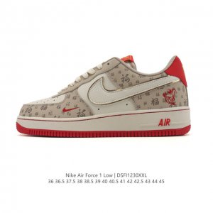 公司级 Af1耐克 Nike Air Force 1 ‘07 Low 空军一号 厚底增高百搭运动板鞋 原楦头原纸板 打造纯正空军版型，专注外贸渠道 全掌内置蜂窝