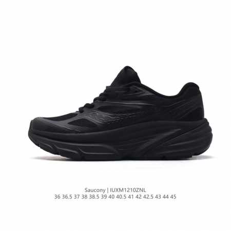 公司级 Saucony 索康尼 Triumph系列 胜利 22代 中性跑鞋 强缓震跑步鞋轻便男女同款跑鞋夏季透气运动鞋子，是来自美国的专业跑鞋品牌，成立于189 - 点击图像关闭