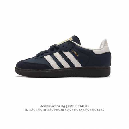 特价 阿迪达斯 德训鞋 Adidas Originals Samba Og Shoes 经典运动鞋小白鞋 T头鞋 男女板鞋 彰显休闲摩登风情的时尚经典鞋。它诞生 - 点击图像关闭