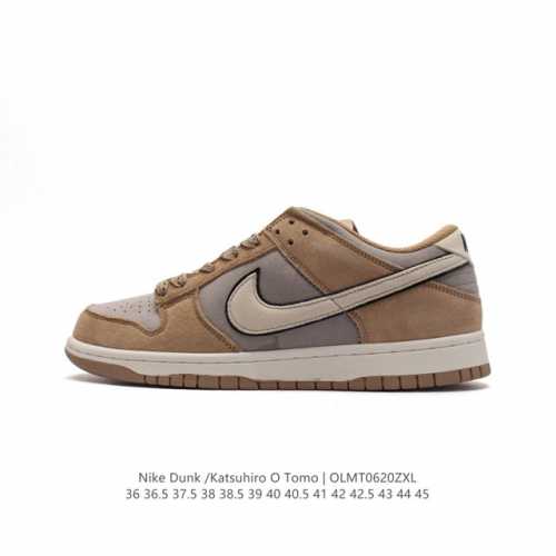 耐克大友克洋联名Otomo Katsuhiro x Nk SB Dunk Low Steamboy OST 著名漫画大师-大友克洋低帮运动休闲板鞋 阿根廷冠军，