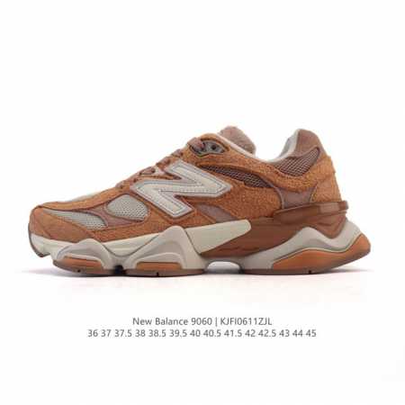 公司级 Nb 新百伦 New Balance Nb9060小象蹄男女同款9060舒适百搭老爹鞋。全新 9060 款式将经典风格与现代设计融合到日常多功能性中。 - 点击图像关闭