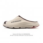 新品公司级 Salomon Rx Slide 3.0：缓震与透气设计透气轻量减震休闲运动恢复拖鞋 沙滩拖鞋 包头凉拖鞋 1. 缓震与支撑性 中底科技：采用超大尺