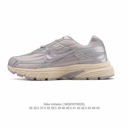 Ins爆火全新韩系古着风，回味经典 Nike 耐克Initiator Running创始者系列复古厚底增高老爹休闲运动舒适跑鞋。 尺码: 36-45含半码 货号 - 点击图像关闭