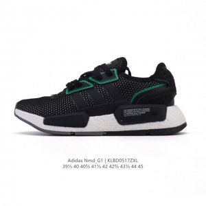 真爆 特价 阿迪达斯 Adidas 男士25新款运动鞋 Nmd_G1 针织透气超轻缓冲舒适运动鞋Nmd_G1 Shoes男款运动鞋 透气的鞋子是您迎接未来的邀请