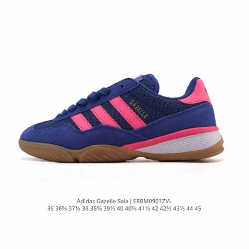 新品 Adidas Originals Gazelle Sala Men's 阿迪达斯 运动跑步鞋 Adidas Gazelle鞋款的复古魅力与新配色系列运动板