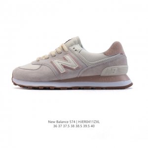 Nb 574 新百伦 New Balance Nb 574系列舒适百搭复古拼接时尚休闲运动鞋。New Balance 的 574 具有识别性和持久流行性，从它作