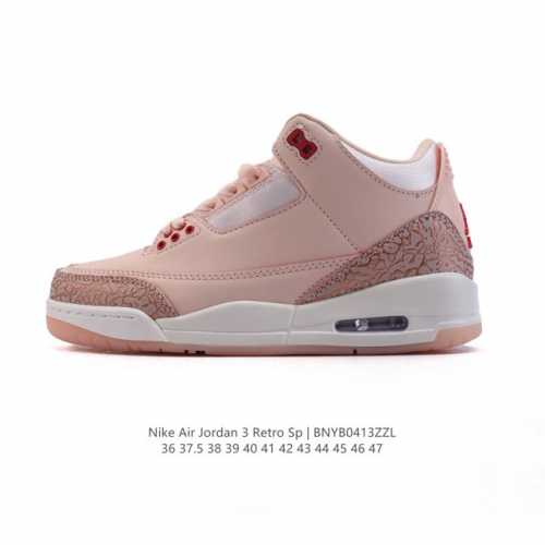 耐克 乔丹 Aj3 耐克 Nike Air Jordan 3 Retro Se 乔3 复刻篮球鞋 乔丹3代 三代 男女子运动鞋，作为 Aj 系列中广受认可的运动