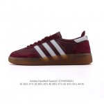 公司级 阿迪达斯 Adidas Sporty & Rich X Samba Og 阿迪达斯低帮德训板鞋 Ih8338 男女同款 经典复古运动鞋，灵感来自驾驭现代
