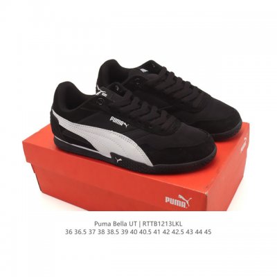 彪马 puma Bella Ut 时尚百搭 舒适 防滑 低帮 生活休闲鞋 薄底鞋。继将 Speedcat Og 带回后，puma 再以档案室的经典鞋型 Bell