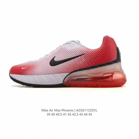 公司级 耐克 Nike 2025年男子Nike Air Max phoenix Se 气垫缓震慢跑鞋 运动休闲鞋 Air Max 缓震配置结合轻盈鞋面，回弹缓震 - 点击图像关闭