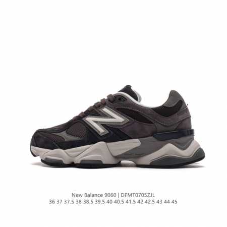 NB 新百伦 New Balance NB9060小象蹄男女款9060舒适百搭老爹鞋。全新 9060 款式将经典风格与现代设计融合到日常多功能性中。 9060 - 点击图像关闭