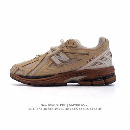公司级 新百伦 New Balance M1906系列 复古运动鞋单品宝藏老爹鞋款。作为Nb最经典的档案鞋型之一，与2002一样，1906有着Nb最成熟的技术加
