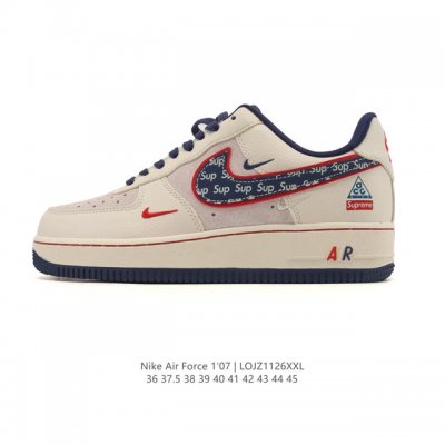 公司级 Af1耐克 Nike Air Force 1 ‘07 Low 空军一号 2025年 新款 厚底增高百搭运动板鞋 原楦头原纸板 打造纯正空军版型，专注外贸