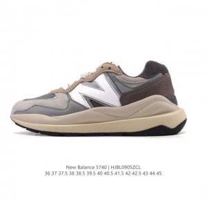 Newbalance 新百伦 Nb5740 运动鞋厚底增高男女鞋5740系列舒适轻便简约百搭休闲鞋，57 40运动鞋为爱舒适又追求时尚的人士而设计，采用抢眼的8