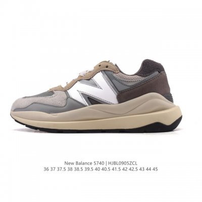 Newbalance 新百伦 Nb5740 运动鞋厚底增高男女鞋5740系列舒适轻便简约百搭休闲鞋，57 40运动鞋为爱舒适又追求时尚的人士而设计，采用抢眼的8
