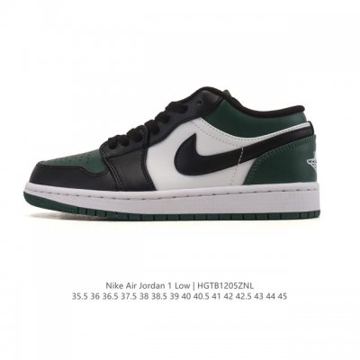公司级 真标 耐克 乔丹Air Jordan 1 Low Aj1 乔1 乔丹1代Aj1 低帮复古文化休闲运动篮球鞋。该鞋款从 1985 年元年款汲取设计灵感，焕
